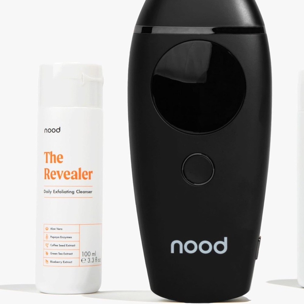 Nood The Flasher 2.0: Complete Hair Removal (Matte Black)